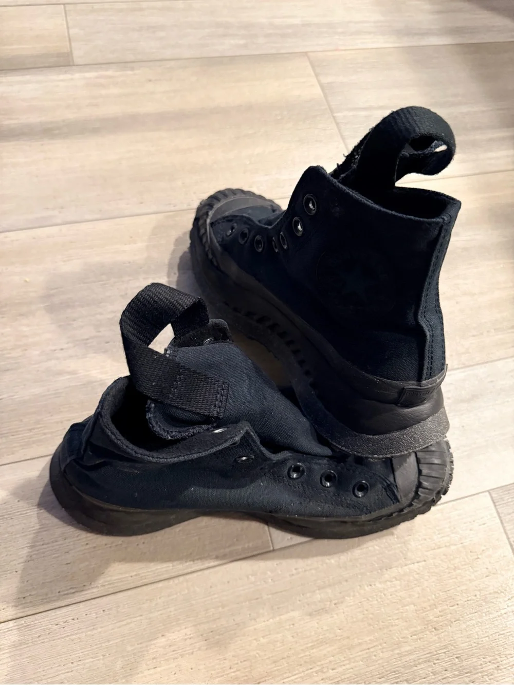 Converse durable black